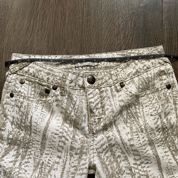 Free People Capris 27 Like New - Picture 4 of 5